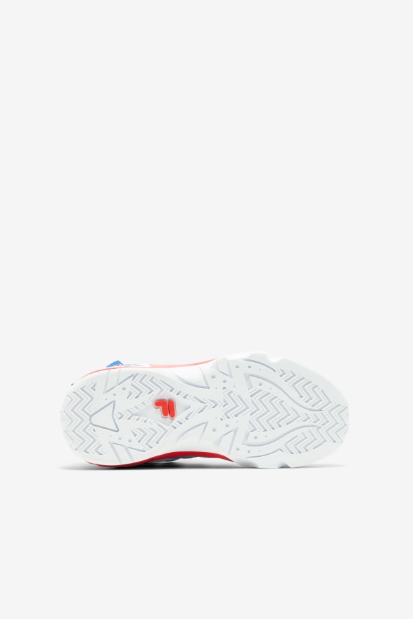 Fila White/Red/Blue Big Kids' Grant Hill 1