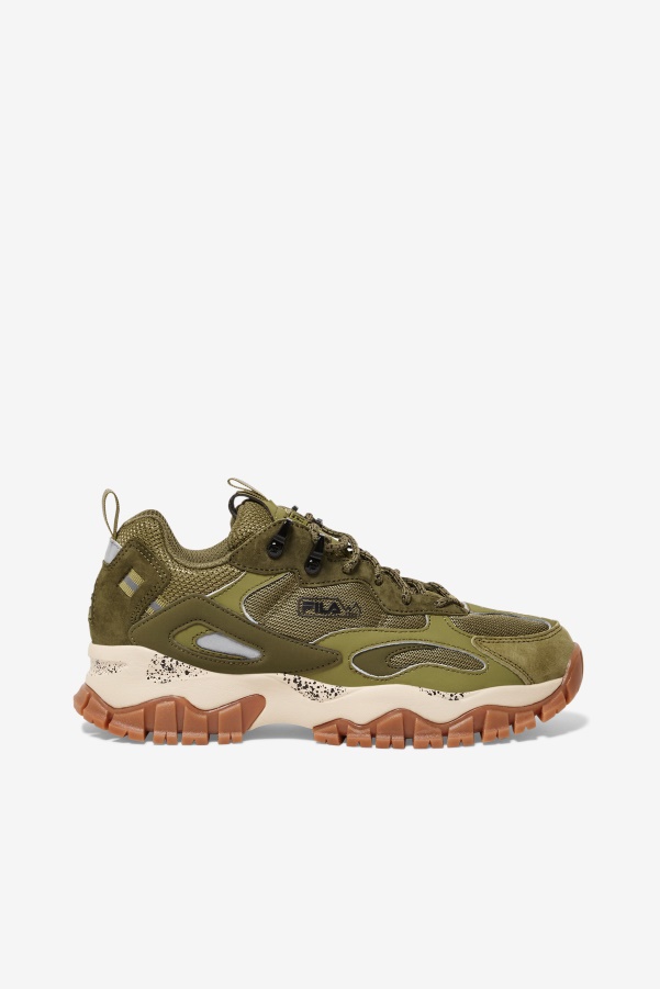 Fila Green Moss/Avocado/Black Women's Ray Tracer Tr 2