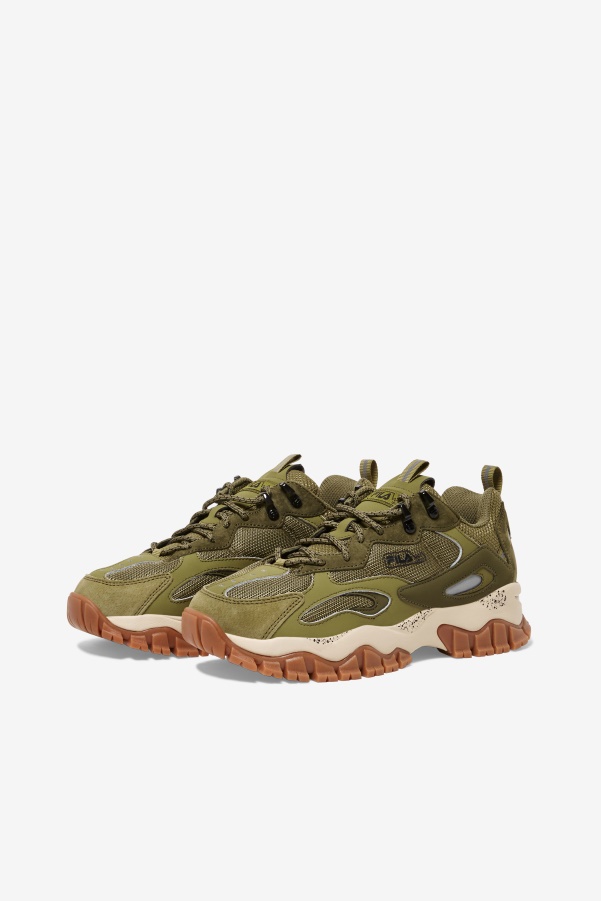 Fila Green Moss/Avocado/Black Women's Ray Tracer Tr 2