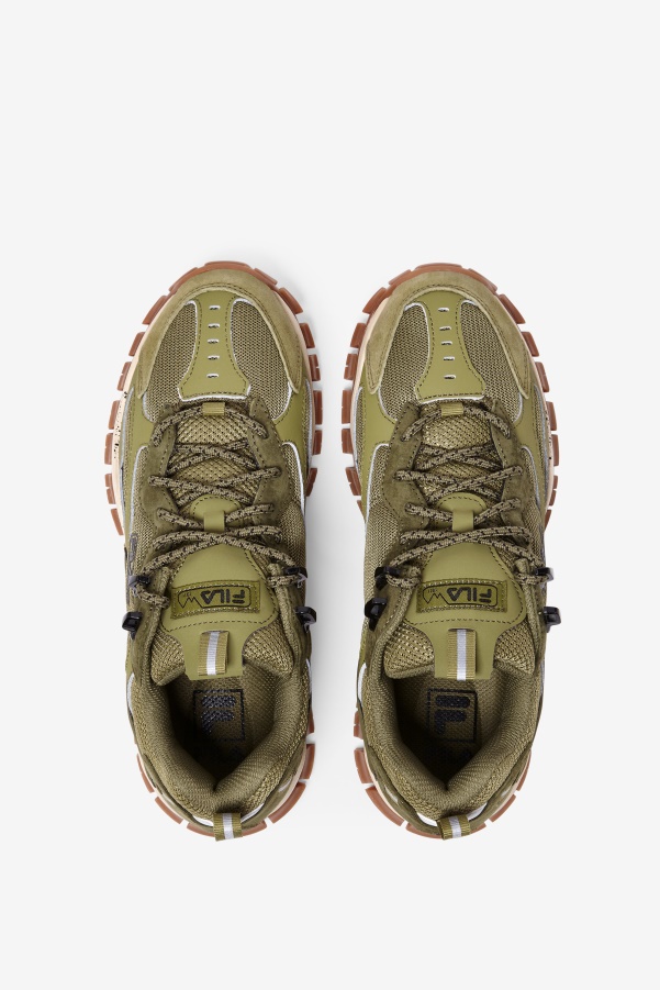 Fila Green Moss/Avocado/Black Women's Ray Tracer Tr 2