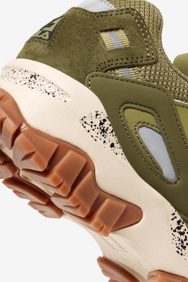 Fila Green Moss/Avocado/Black Women's Ray Tracer Tr 2