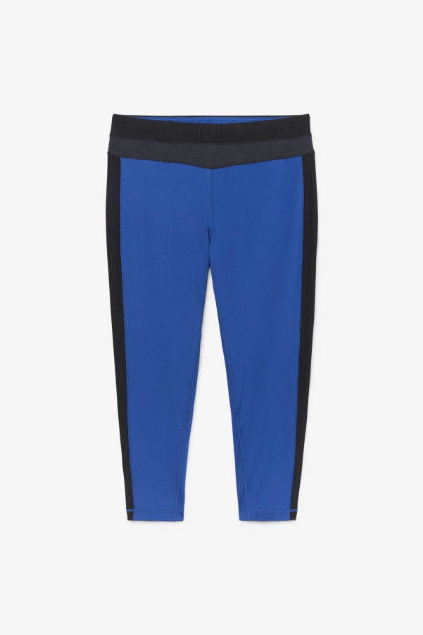 Forza Texture High Waist Legging Fila Navy Peony/Black