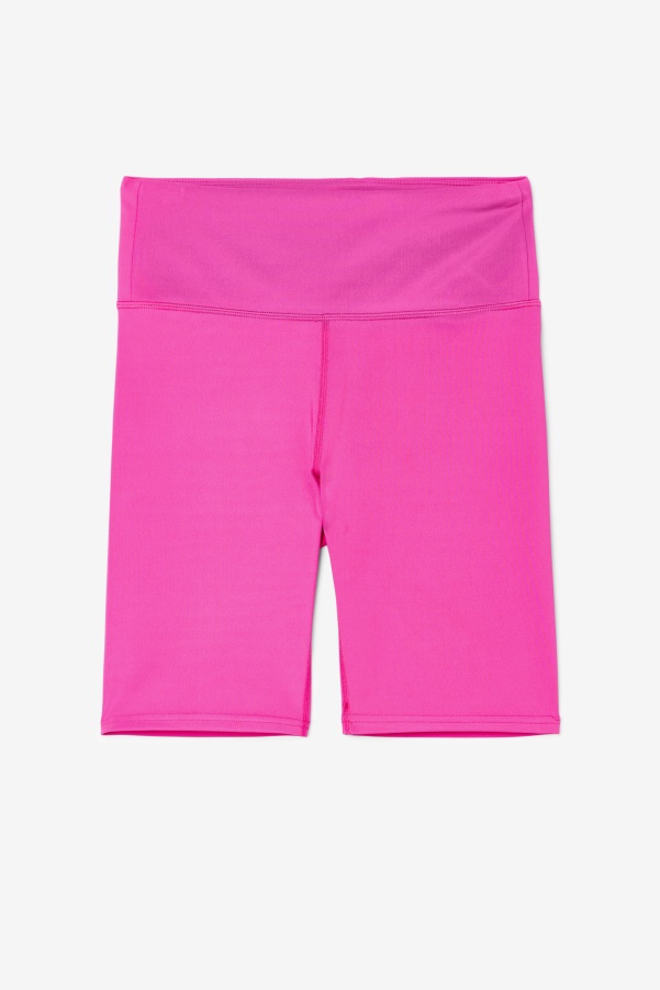Forza 8" Bike Short Fila Bright Pink