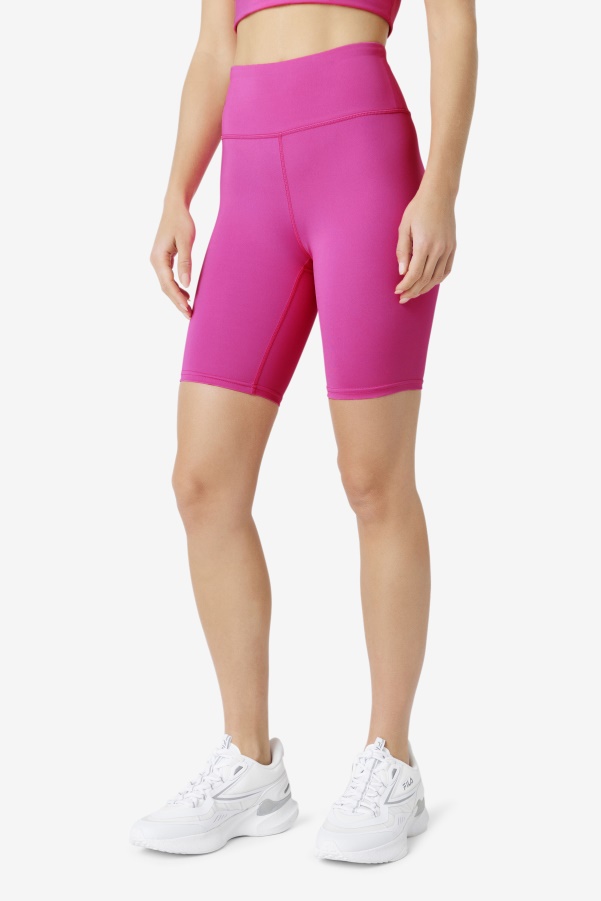 Forza 8" Bike Short Fila Bright Pink
