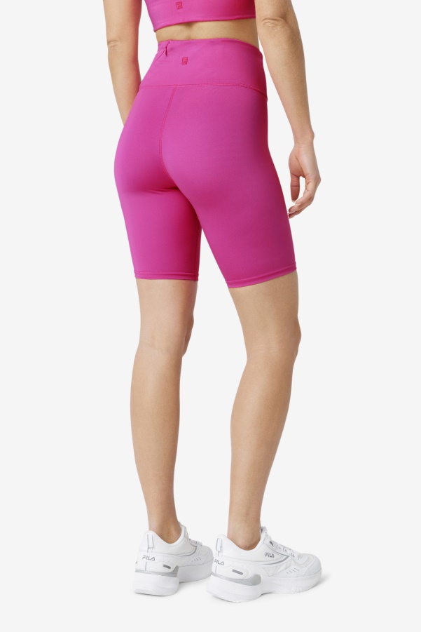 Forza 8" Bike Short Fila Bright Pink