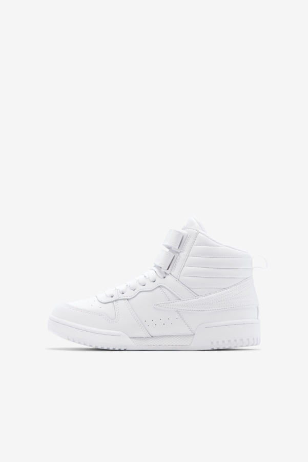 Fila White Big Kids' F-14