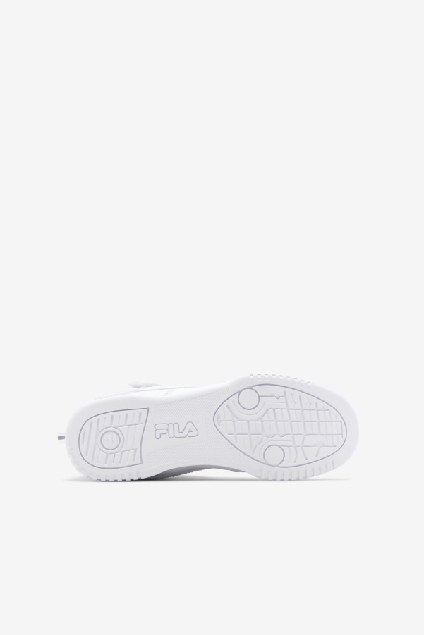 Fila White Big Kids' F-14
