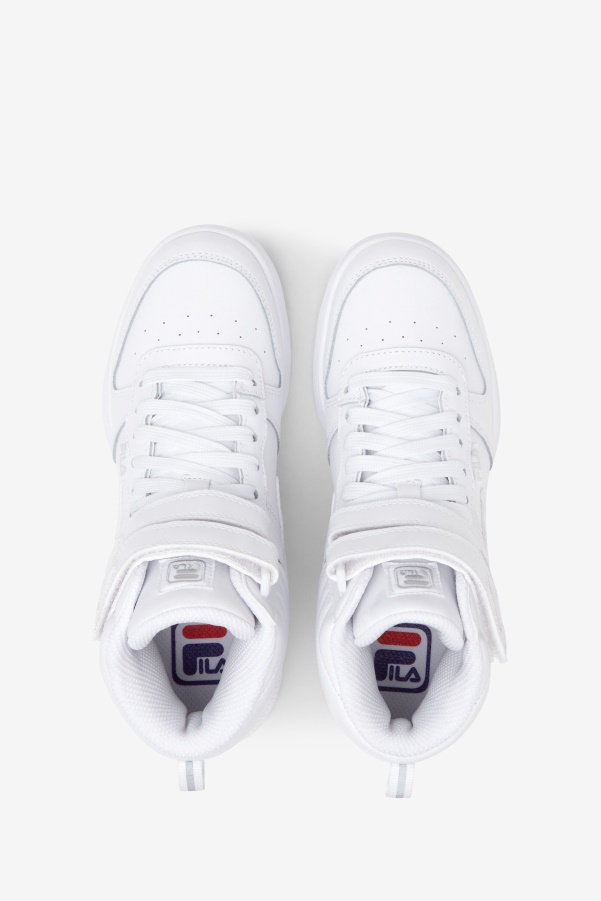 Fila White Big Kids' F-14