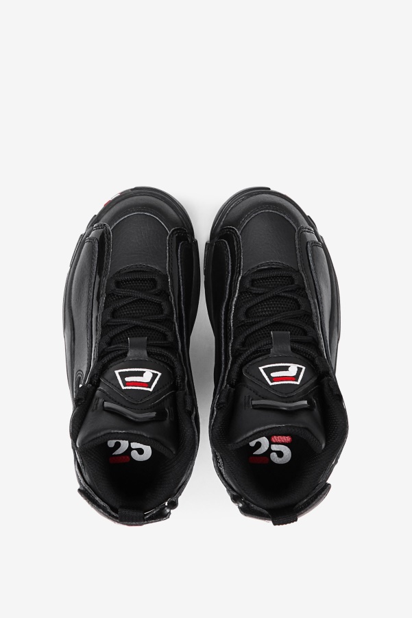 Big Kids' Grant Hill 2 25th Anniversary Edition Black/White/Red Fila
