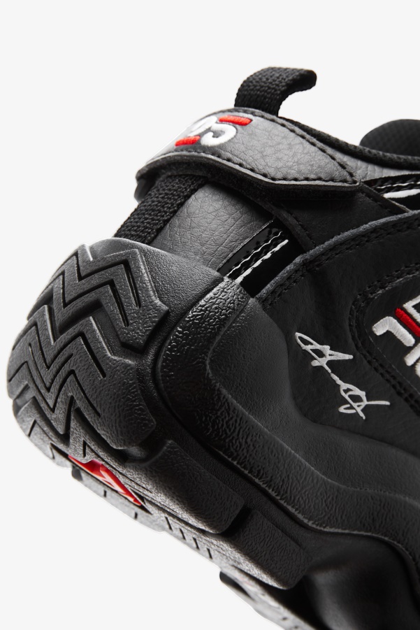 Big Kids' Grant Hill 2 25th Anniversary Edition Black/White/Red Fila