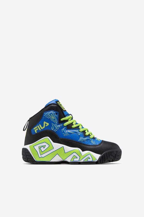 Fila Blue/Black/Lime Punch Big Kids' Mb