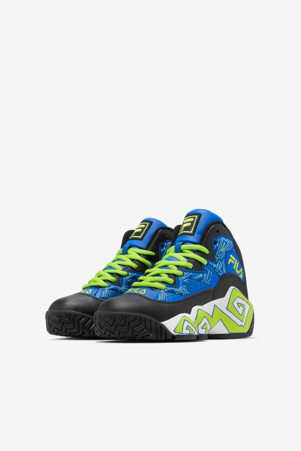 Fila Blue/Black/Lime Punch Big Kids' Mb