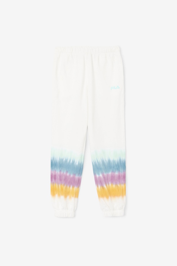 Raleigh Tie Dye Jogger White Tie Dye Fila