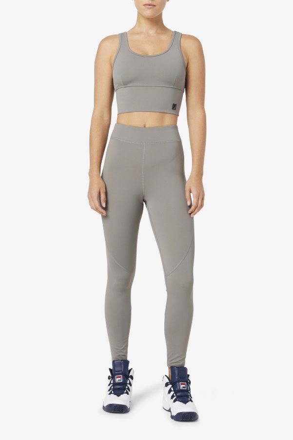 Fila Brushed Nickel Emerie Legging