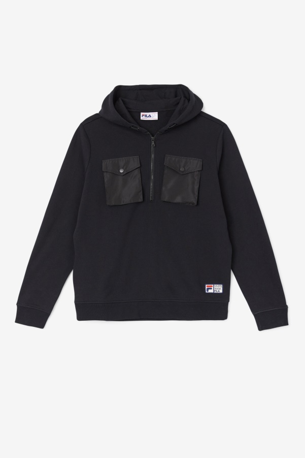 Mekong Hoodie Black Fila