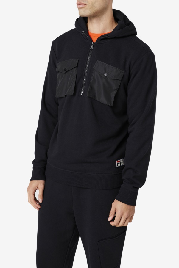 Mekong Hoodie Black Fila