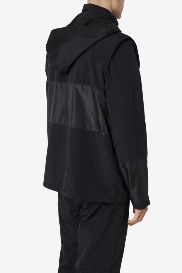 Fila Black Tate 3-In-1 Utility Jacket