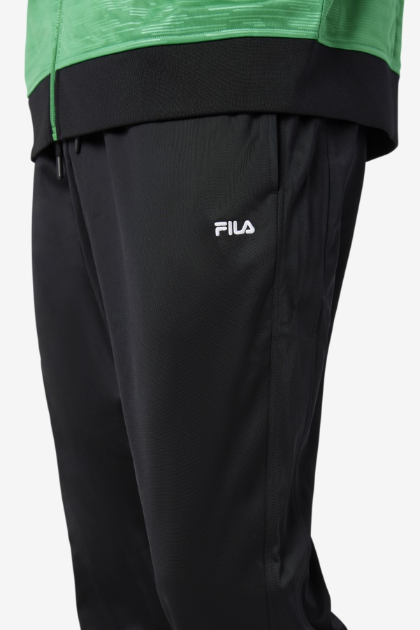 Nigeria Track Pant Black/White Fila