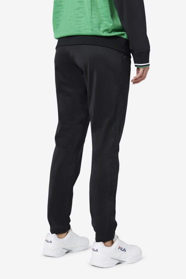 Nigeria Track Pant Black/White Fila