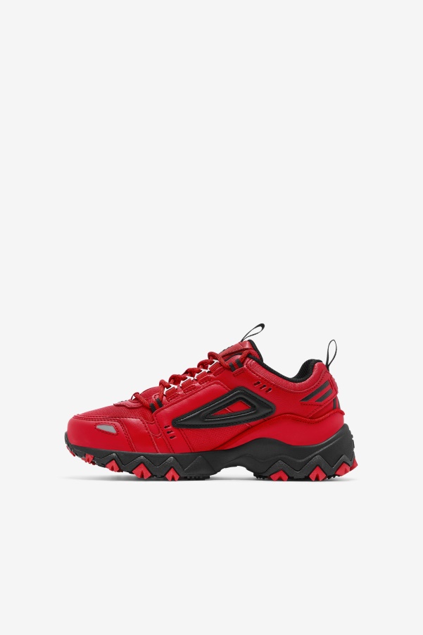 Fila Red/Black Little Kids' Oakmont Tr