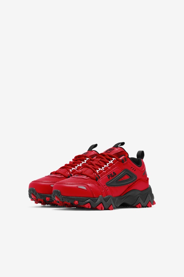 Fila Red/Black Little Kids' Oakmont Tr