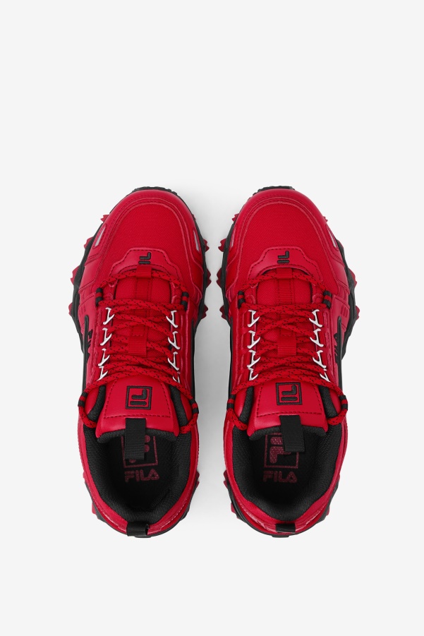 Fila Red/Black Little Kids' Oakmont Tr