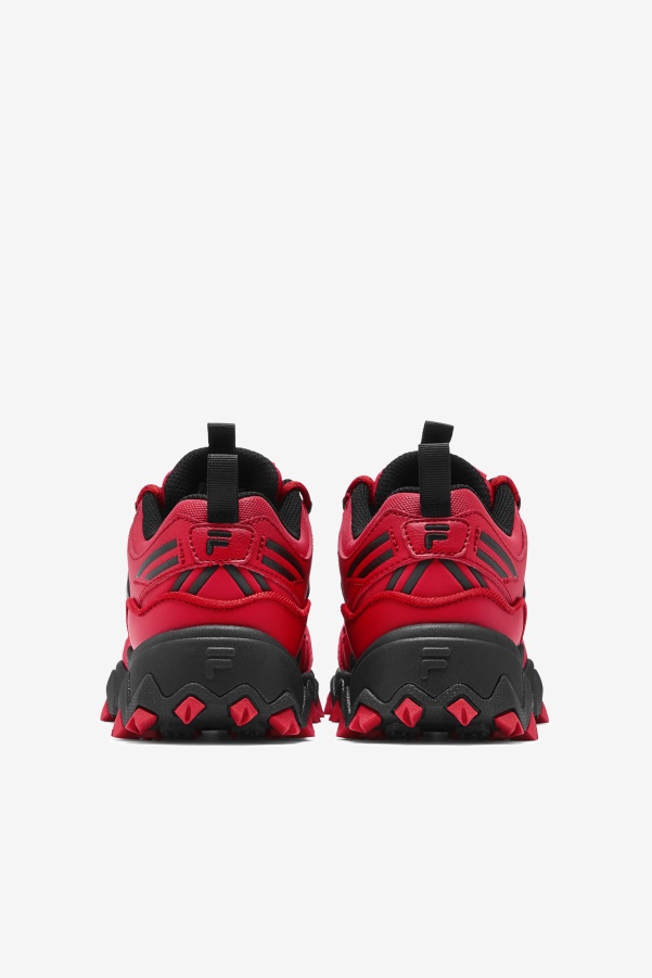 Fila Red/Black Little Kids' Oakmont Tr