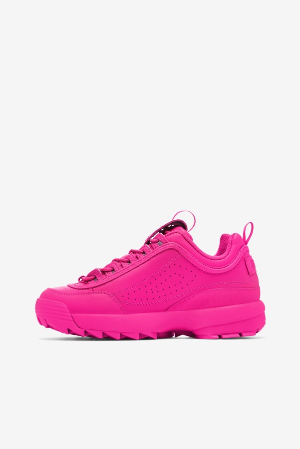 Women's Disruptor 2 Premium Pink Glo Fila