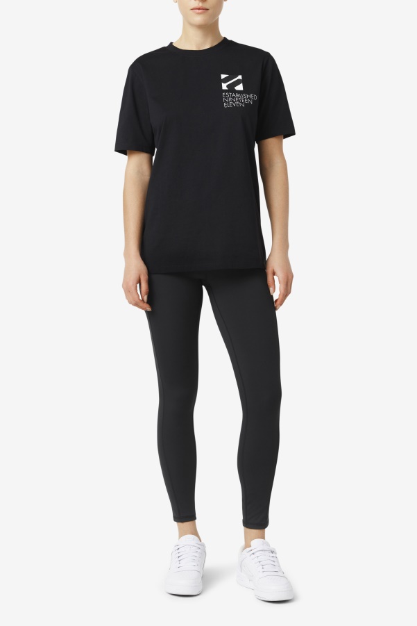 Finely Performance Legging Fila Black