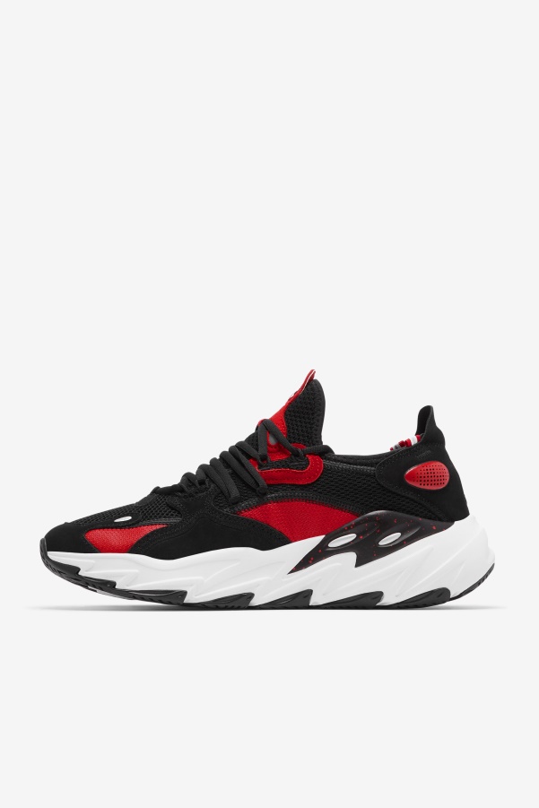 Men's Ray Tracer Evo 2 Black/Red/White Fila