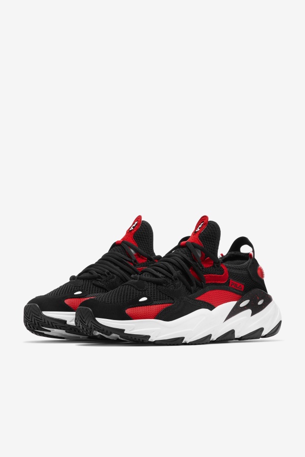 Men's Ray Tracer Evo 2 Black/Red/White Fila