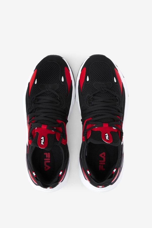 Men's Ray Tracer Evo 2 Black/Red/White Fila
