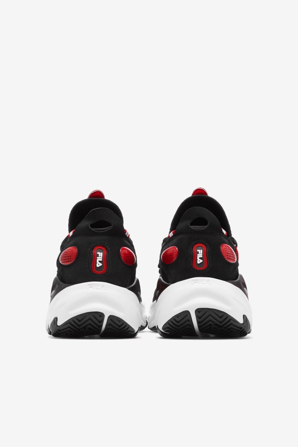 Men's Ray Tracer Evo 2 Black/Red/White Fila