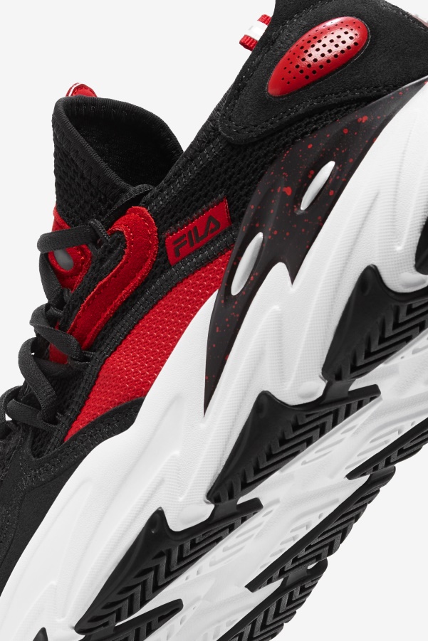 Men's Ray Tracer Evo 2 Black/Red/White Fila