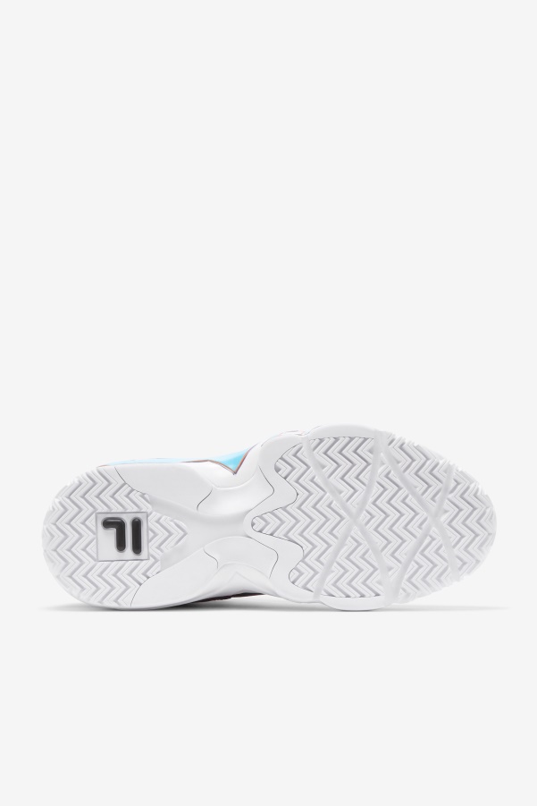 Black/White/Purple Men's MB Fila