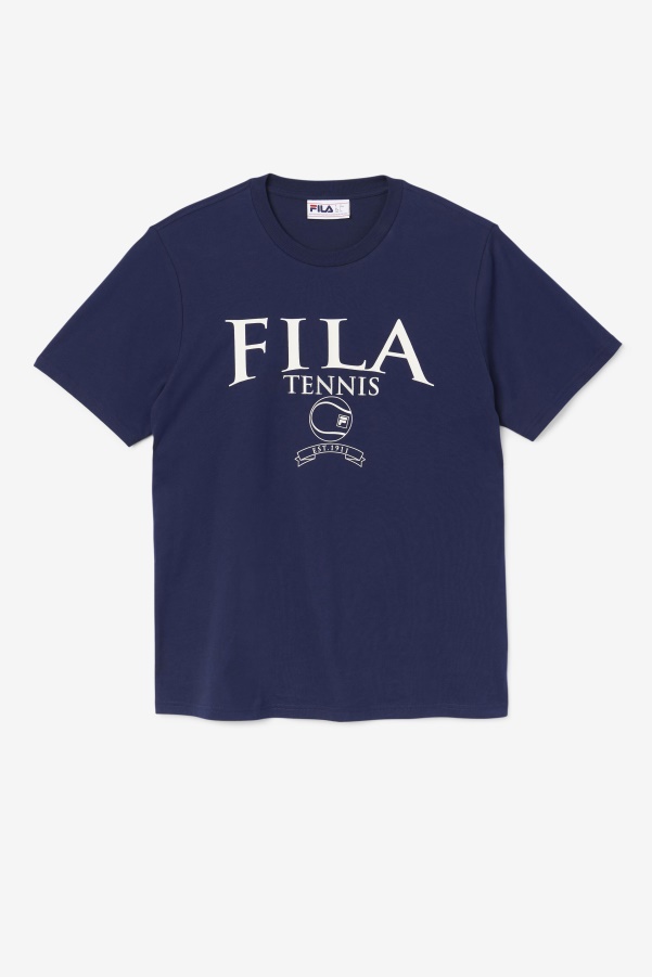 Fila Saran Tee Navy/Gardenia