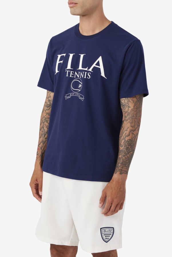 Fila Saran Tee Navy/Gardenia