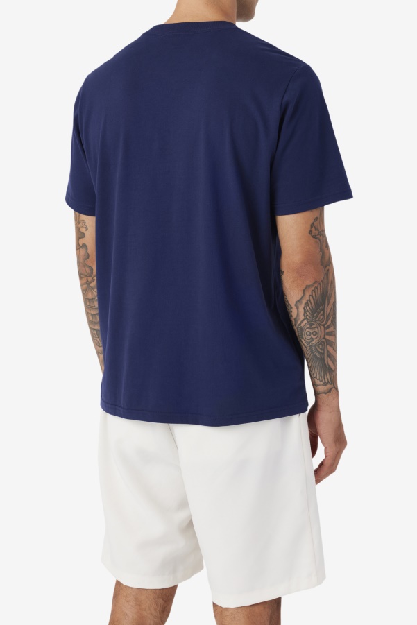 Fila Saran Tee Navy/Gardenia
