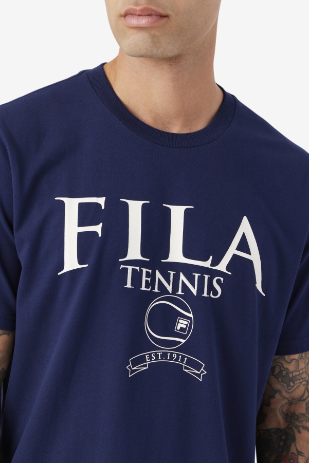 Fila Saran Tee Navy/Gardenia