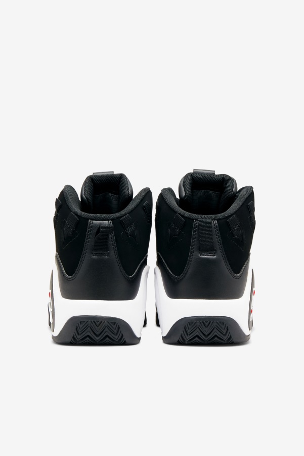 Women's Grant Hill 1 Black/White/Red Fila