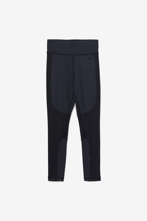 Forza Textured Long Legging Black Fila