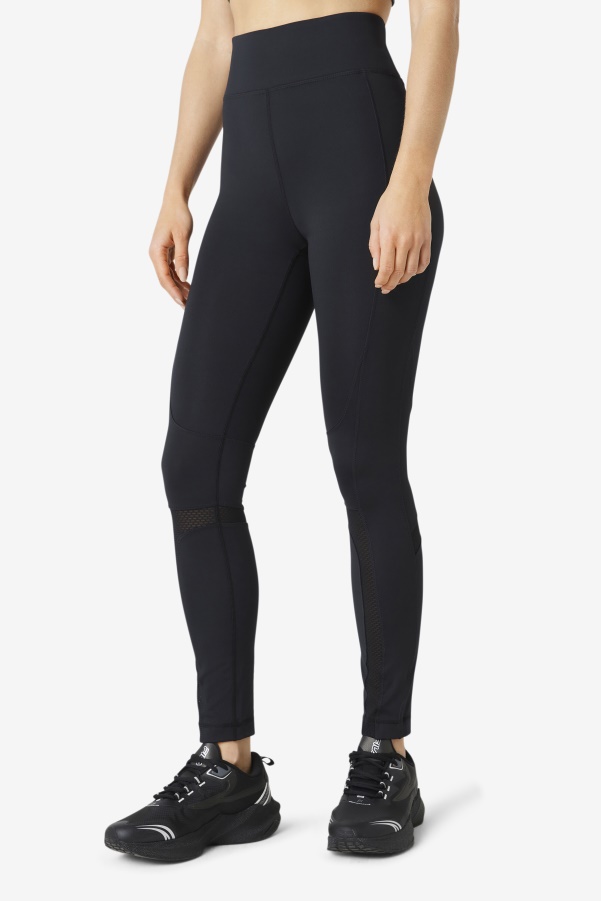 Black Fila Forza Color Blocked Legging