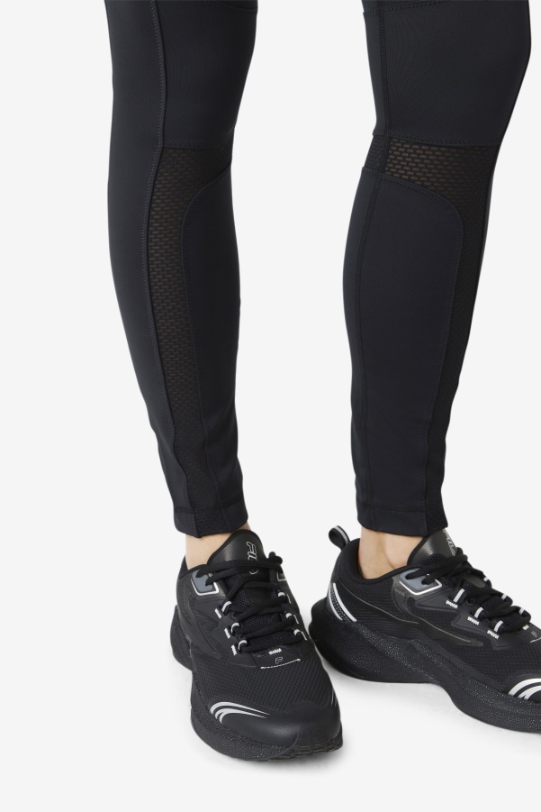 Black Fila Forza Color Blocked Legging
