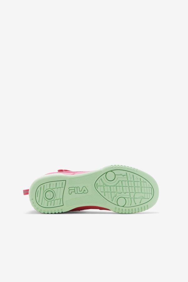 Fila Big Kids' F-14 Bubblegum/White