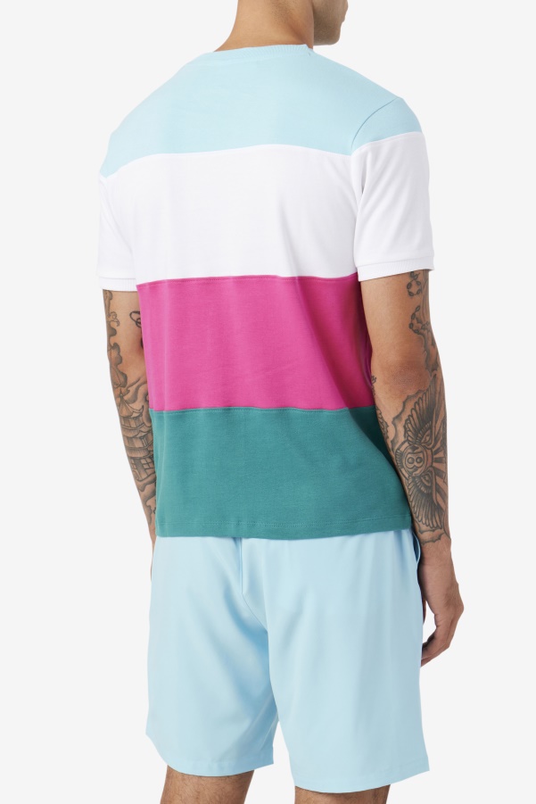 Serve Crew White/Purple/Petit Four Fila