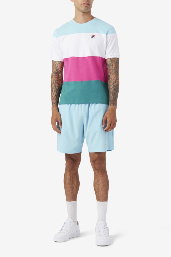 Serve Crew White/Purple/Petit Four Fila