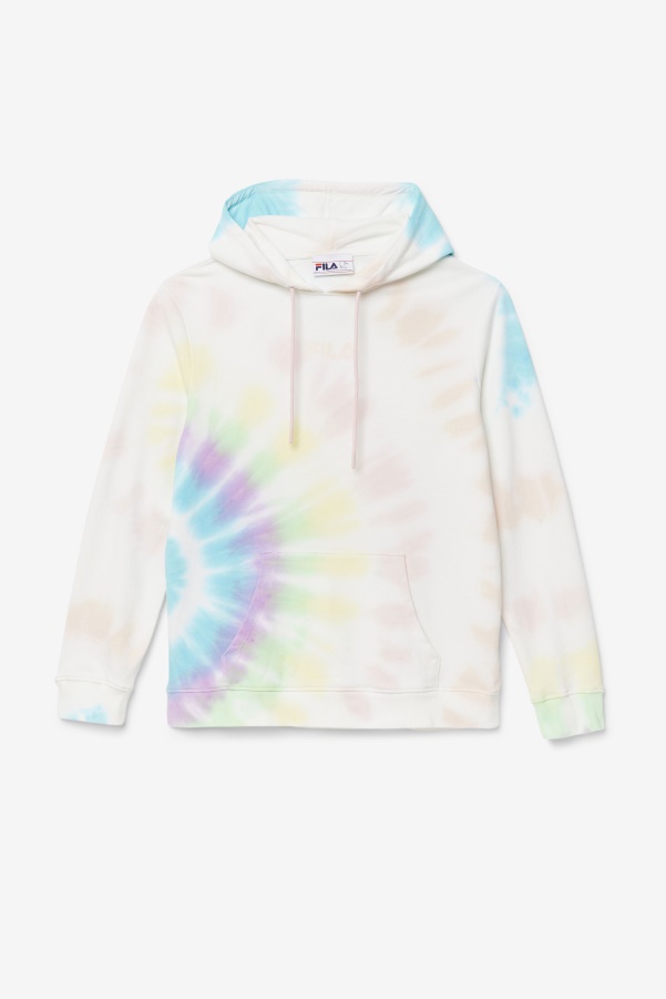 Fila Double Cream Tie Dye Aerolynn Tie Dye Hoodie