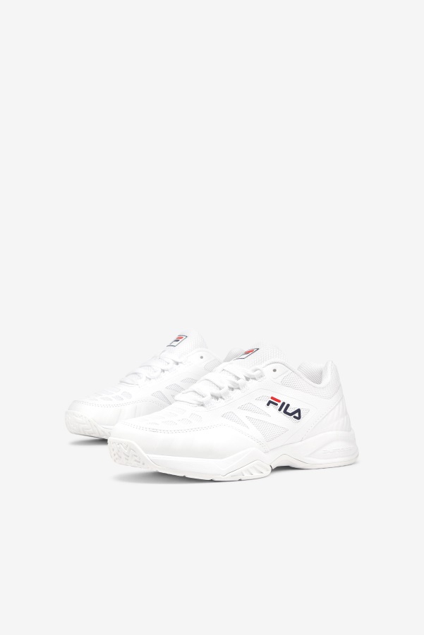 kids' axilus jr White Fila