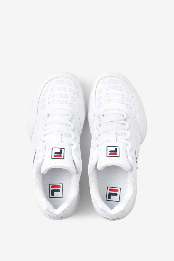 kids' axilus jr White Fila