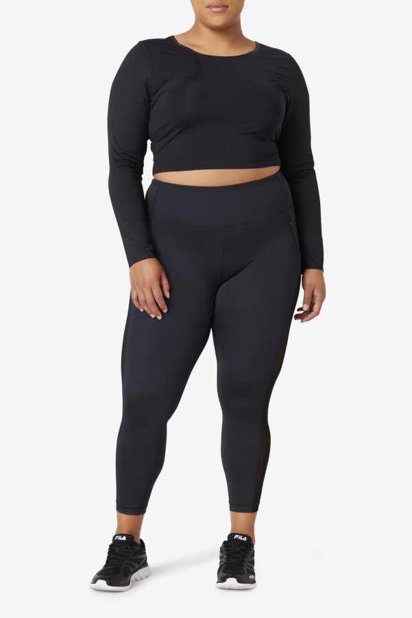 Fila Black Forza 7/8 Legging